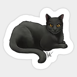 Cat - Bombay Cat Sticker